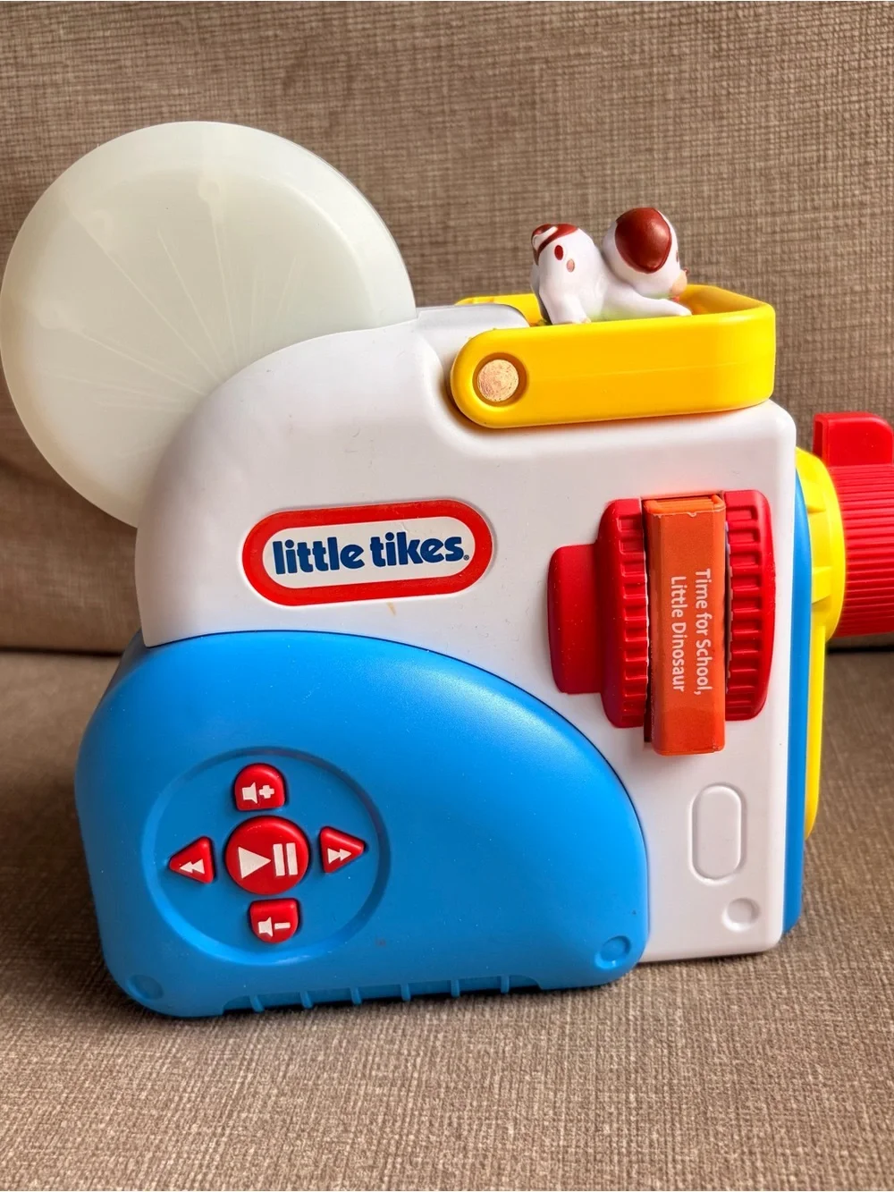 Little Tikes Dream Machine Toy Projector Camera with Colorful Story Cartridges